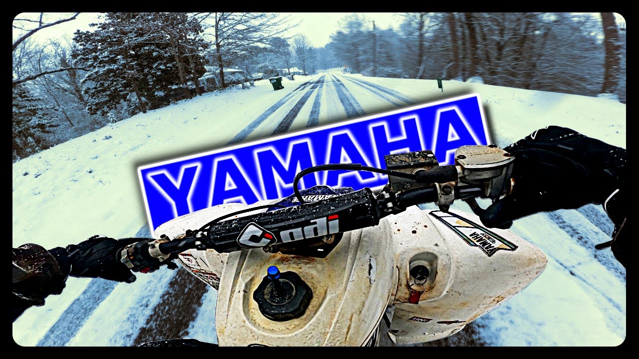 Riding My Raptor In A Rare Georgia Snowstorm ❄️