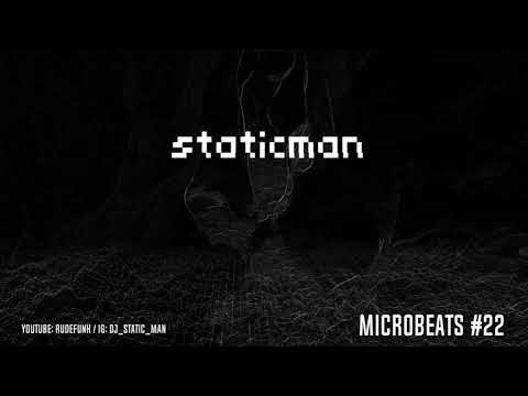 staticman  microbeats #22  gifted instrumental beats video