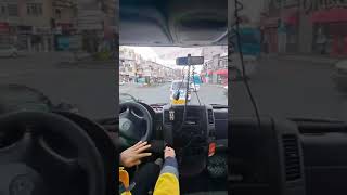 Ankarada Bir Ambulansın Araç Içi Kamerasından Vakaya Gidiş Görüntüsü