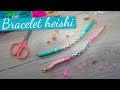 Diy Summer bracelet heishi - bracelet d'amitié - tuto facile