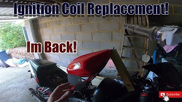 Replacing ignition coils on Yamaha R6 5SL