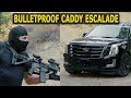 Armored Cadillac Escalade Beast Will Stop Bullets For $350,000