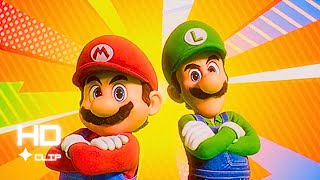 The Super Mario Bros Movie 2023 - Super Mario Bros Plumbing Commercial Hd Movie Clip