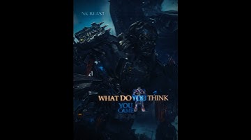 LOCKDOWN: YOU THINK YOU WERE BORN #capcut #transformers #lockdown #edit #optimusprime