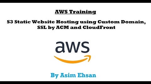 AWS S3 Static Website Hosting | Video-7