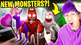 UNLOCKING ALL NEW GARTEN OF BANBAN 3 MONSTERS!? (NIGHTMARE BANBAN, PURPLE KANGAROO, NOODLES NINJA!)