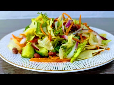 Video: Капустанын жаңы салаттары: сабиз, бадыраң, жүгөрү, алма, уксус, көк буурчак, колбаса менен жөнөкөй жана даамдуу рецепттер