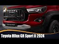 Toyota Hilux GR Sport II 2024 | LA PICKUP QUE VAS A DESEAR!!!