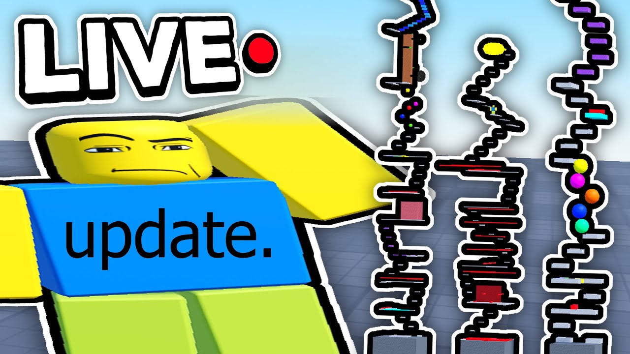 New update to my roblox game join now youtube
