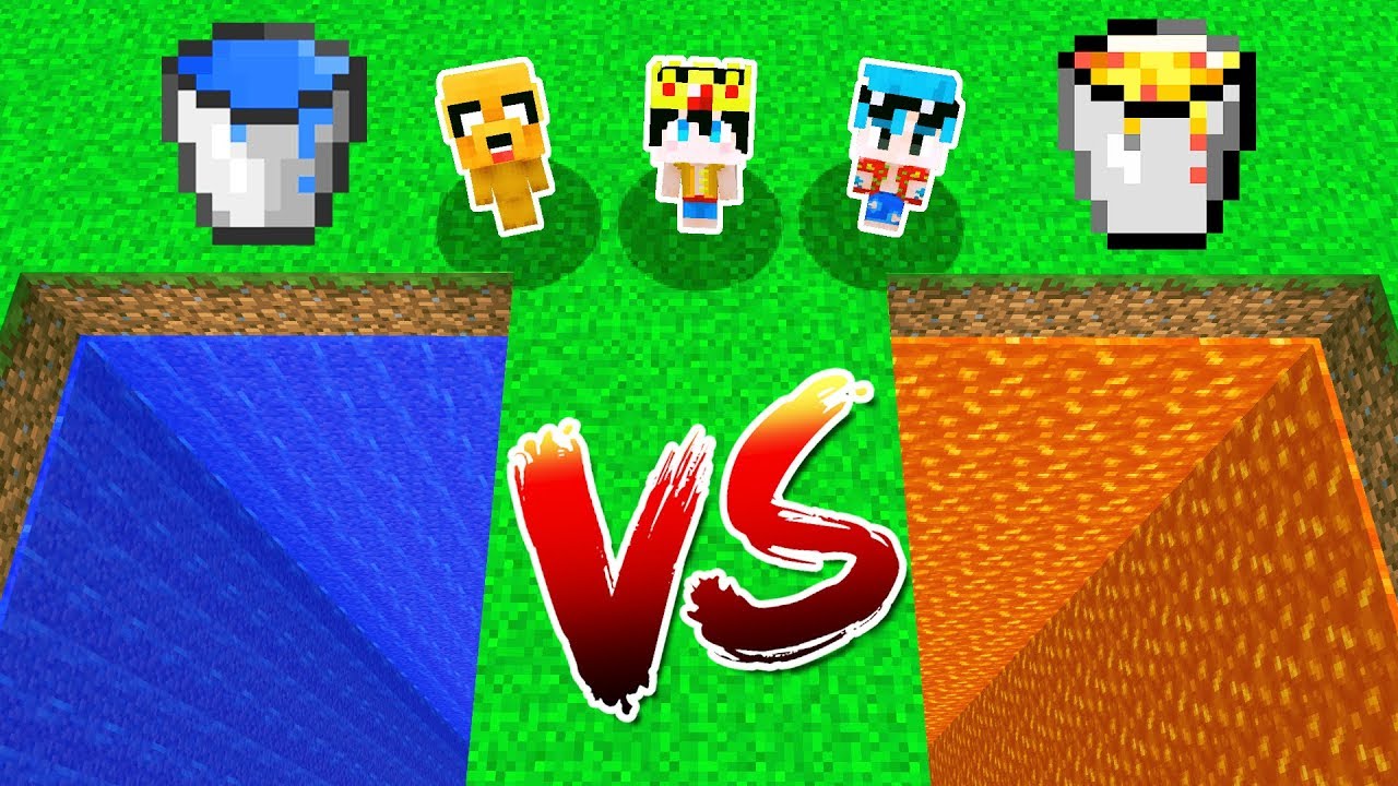 ⁣¡NO ELIJAS EL AGUJERO EQUIVOCADO EN MINECRAFT! 😱 ELTROLLINO, MIKECRACK, TIMBAVK Y RIUS