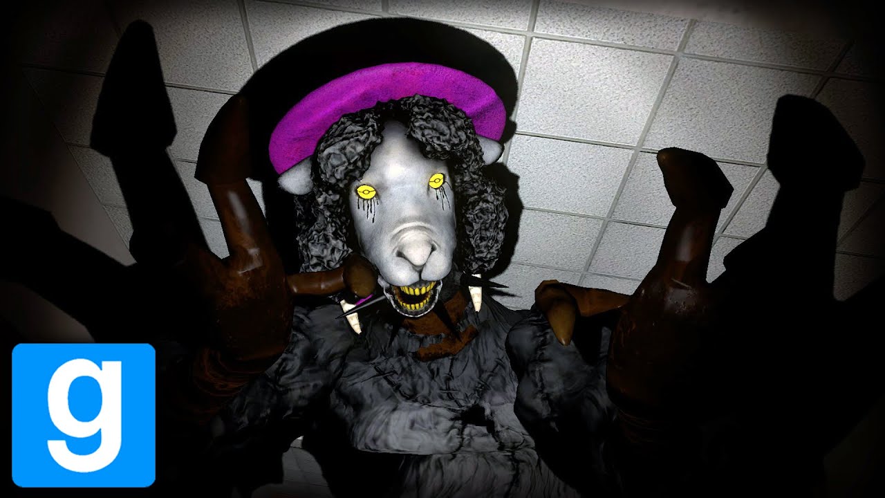 Escaping The Witch Sheep (Walten Files) Nextbot GMod Sandbox