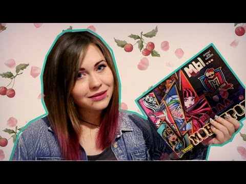 Наклейки и альбом monster high от Panini + КОНКУРС