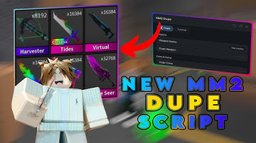 [☃️ NEW!] WORKING MM2 Dupe Script Pastebin 2025 February | GET INFINITE GODLIES & COINS!