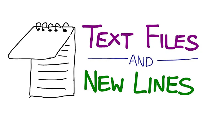 Text Files and New Lines