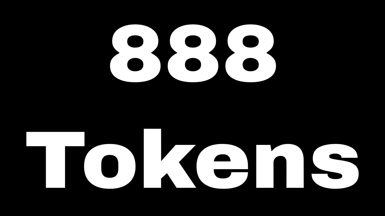 How to Buy 888 Tokens - How big will it get? What's next? - YouTube
