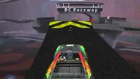 Race track in Halo Custom Edition - BC Raceway #1