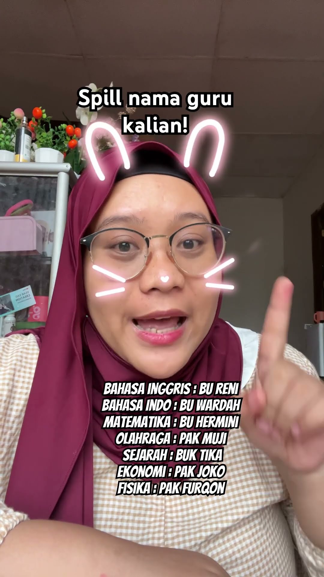 SPILL NAMA GURU KALIAN