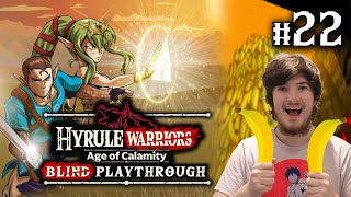 OOOOOOH BANANA! | Hyrule Warriors: Age of Calamity Episode 22