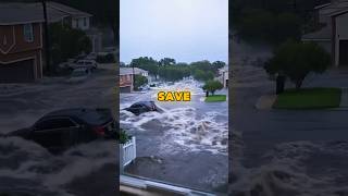 Flood Is Coming You Can Only Save One...