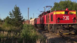 Důlní odklizové lokomotivy ŠKODA 27 E Sokolovské Uhelné