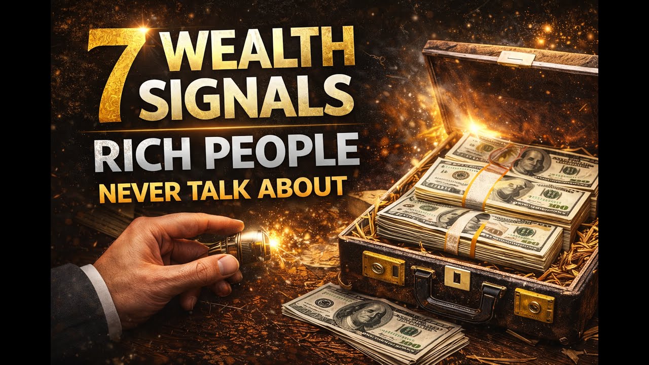 7 Wealth Signals Rich People Never Talk About