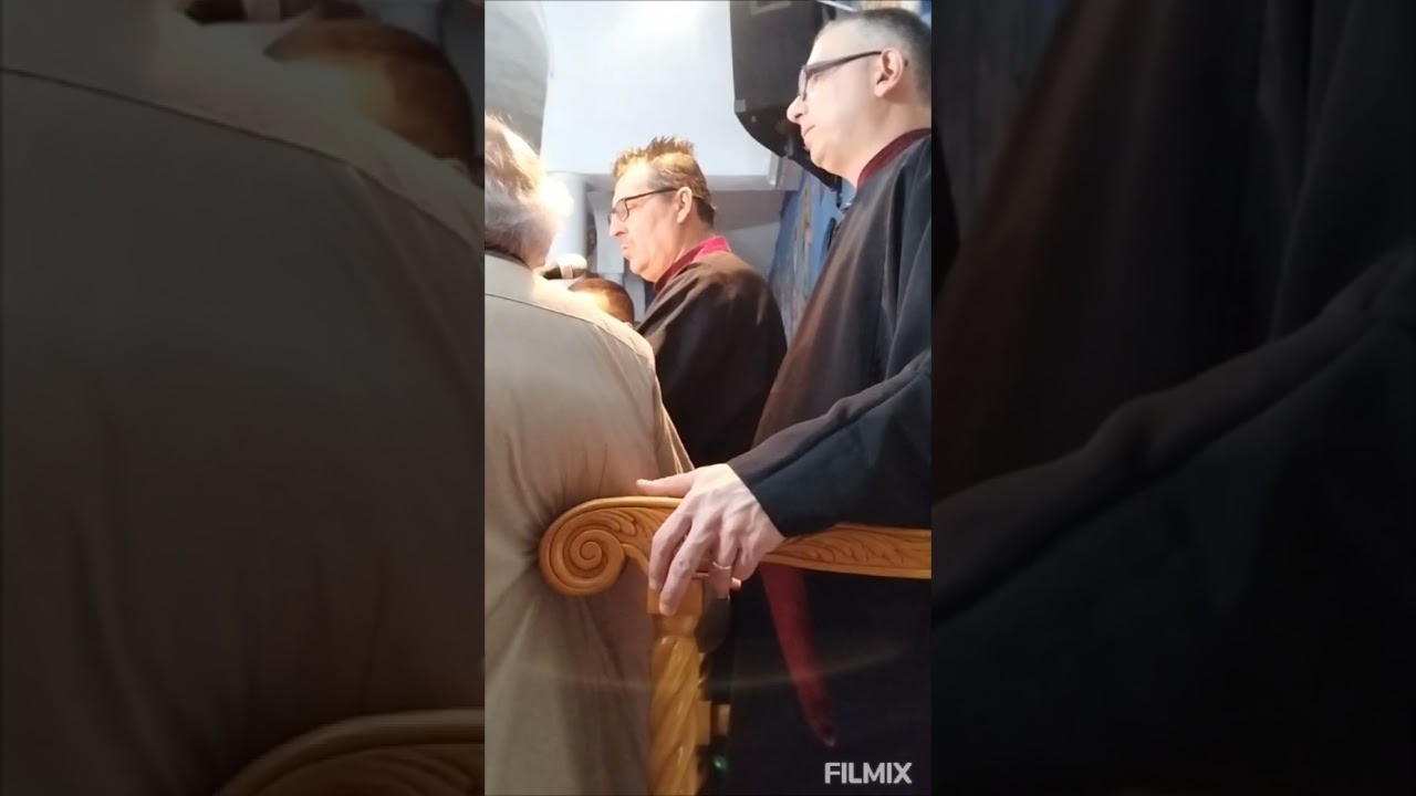 Λειτουργικά Δεύτερόπρωτος Χ. Ταλιαδώρου.Εκφωνησεις Πατήρ Άγγελος 