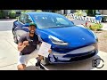 Tesla Model 3 Performance DELIVERY DAY | Taking Delivery Of My DREAM CAR | GIVEAWAY