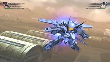 SD Gundam G Generation Cross Rays - Union Flag ~Battle Animations~