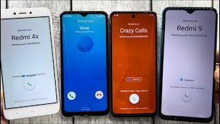 Redmi 4X, Infinix Note 30i,UMIIO P60 Ultra, Redmi 9. Madness Incoming Mobile Real, Fake, Timer Calls