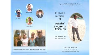 In Loving Memory Of Michel. Benjamin Azemia