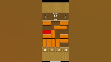Unblock Me - Relax Mode - Starter // Puzzle 95 #shorts