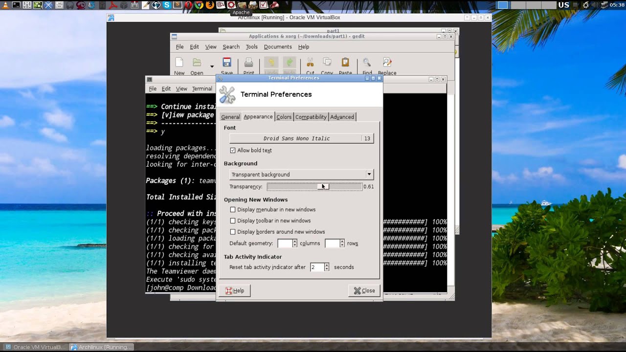 Openbox. Установка и настройка - часть [1/3]. - YouTube