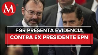 FGR acusa a Peña Nieto y Videgaray de una presunta red de sobornos