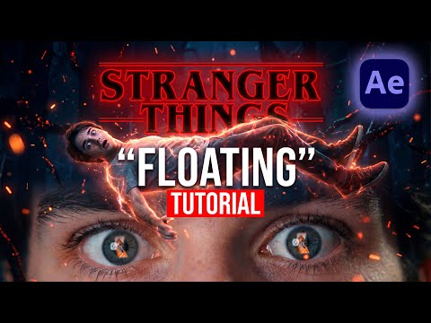 Stranger Things | Floating Effect - TUTORIAL