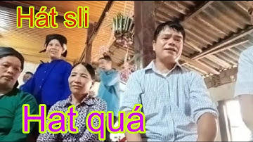 Hát sli chợ phiên Văn Mịch {18-3-2023) rất Đông vui