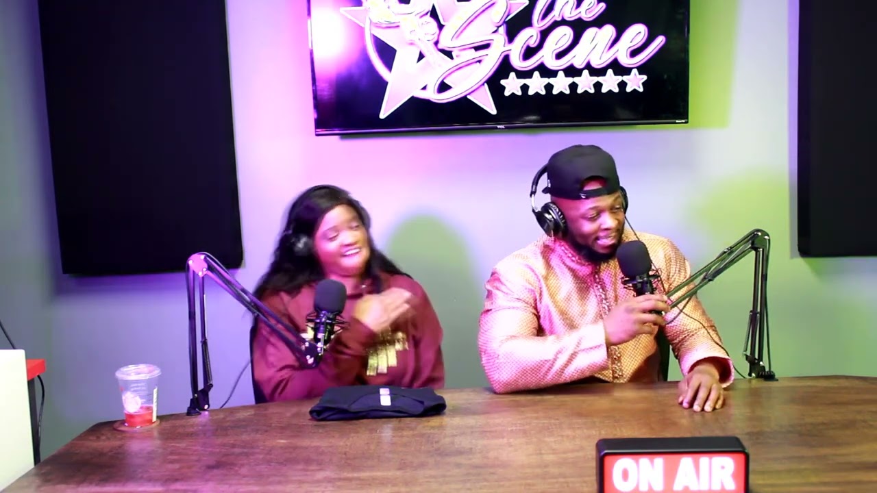 On The Scene w/ Chicago Actor/Producer/Director/Writer Messiah Equiano & Director/Host Maubra Foster