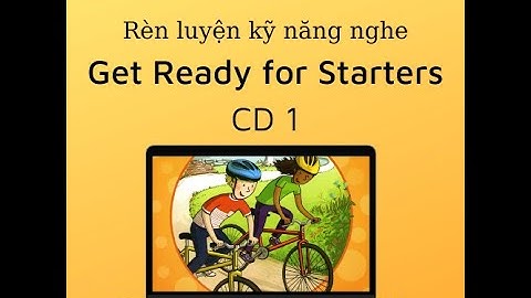 Listening 19 Unit 5 I like clothes #GetReadyforStarters CD 1