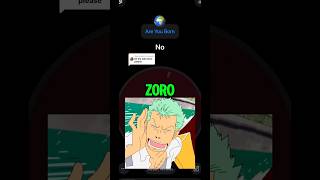 10,000 Jujutsu Sorcerers Is Overkill 🤣 #zoro #onepiece #spinthewheel #youtubeshorts #shorts