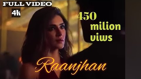 Full Video: Raanjhan l Do Patti l Kriti Sanon, Shaheer Sheikh l Parampara Tandon l Sachet-Parampara
