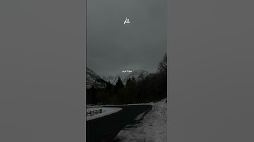 قران كريم . سورة مريم .🍃 بصوت جميل جدا القارئ شريف مصطفى 🍃