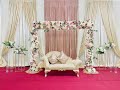 Backdrop and stage decoration (Banquet Hall)