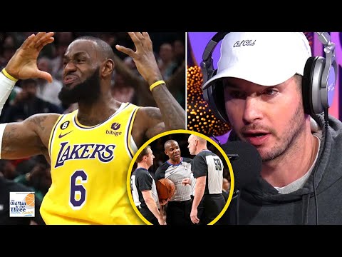 JJ Redick On LeBron James And The Refs