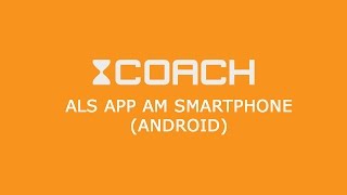 iCoach am Smartphone einrichten (Android) screenshot 4