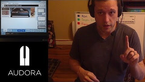 Audora Update & Kronos Sampling 101