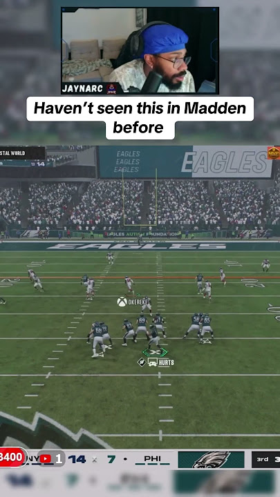 Tough Drop #jaynarc #madden26 #madden26gameplay