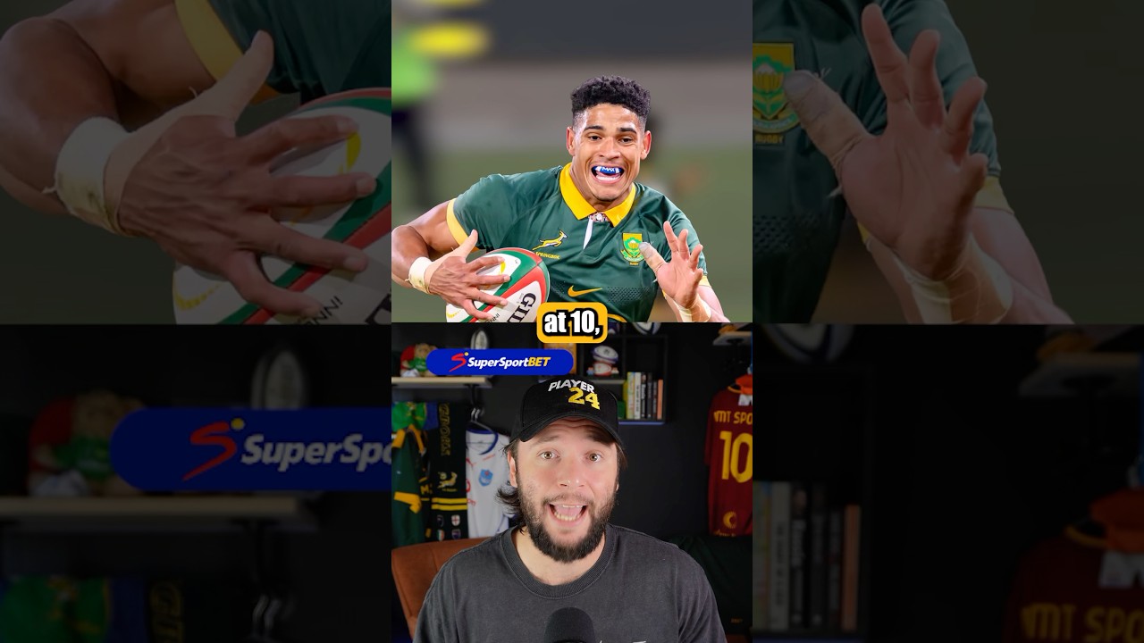 Surprise Selections for Springboks vs Barbarians? 🤔