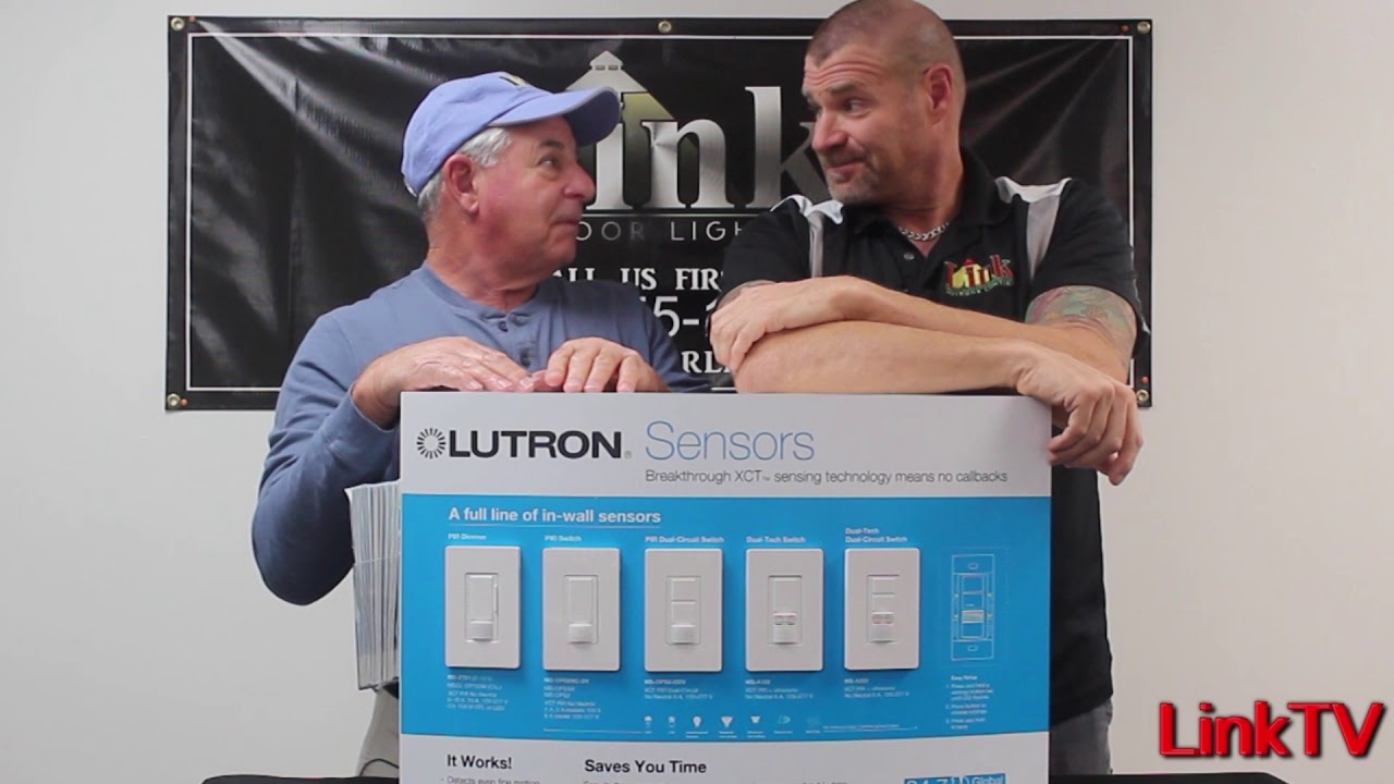 Lutron Sensor Switches