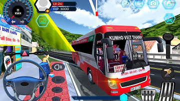 Bus Simulator Vietnam #1 City Bus Driving Game | Bus Game Android Gameplay
