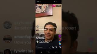 alejandro rosario live on instagram