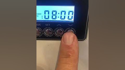 How to manually set your ScentedVents Luxury 6000 Diffuser